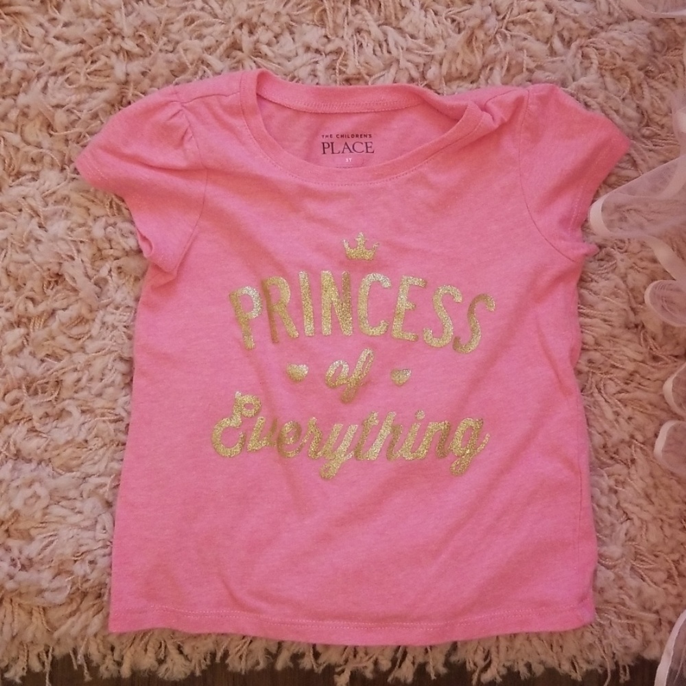 Children's place tshirt  size 3T